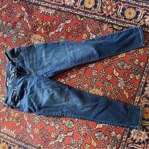 Old Navy Rockstar Skinny Jeans in Light Blue and Dark Blue